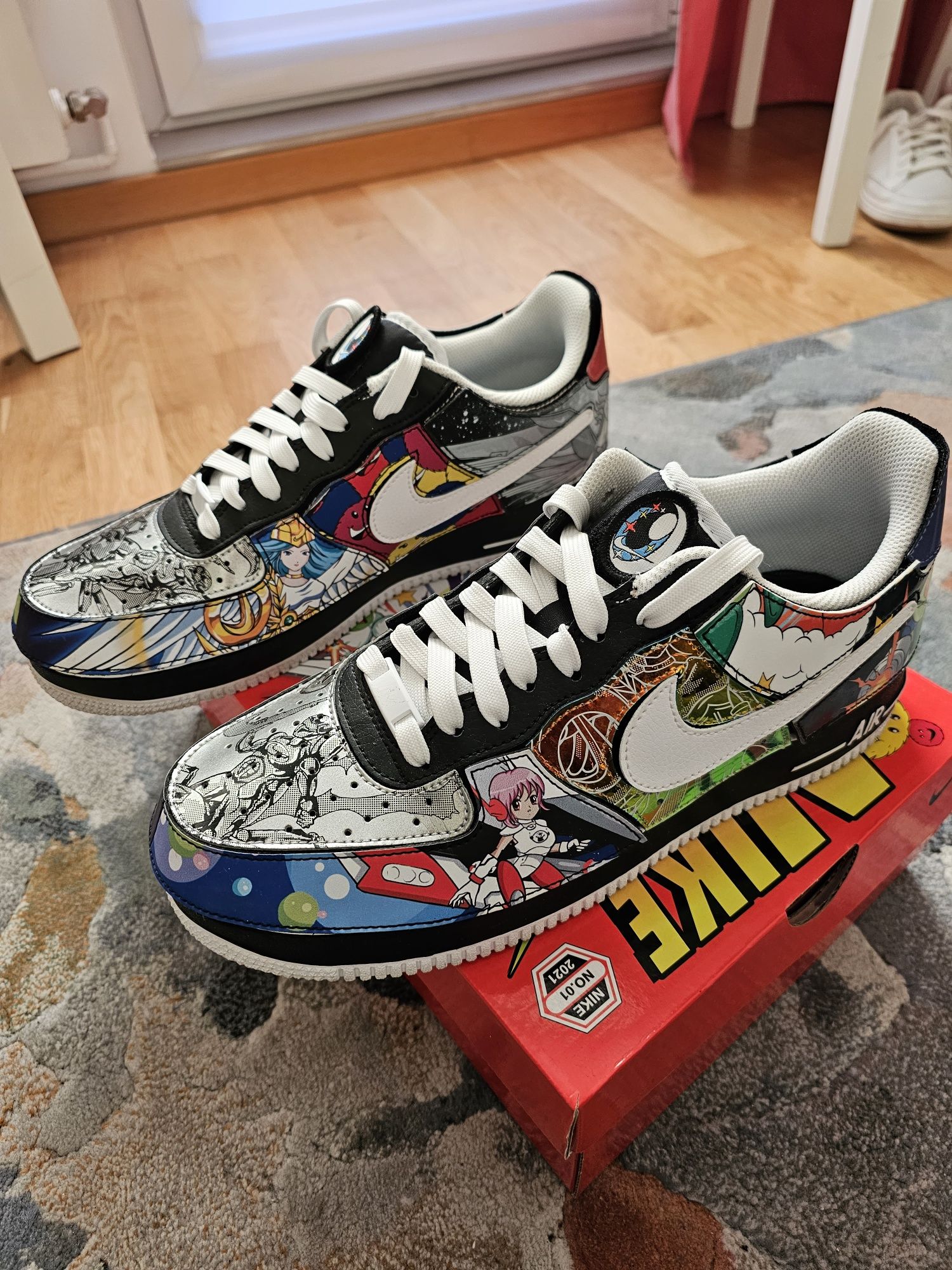 Nike AirForce 1 Anime Edition