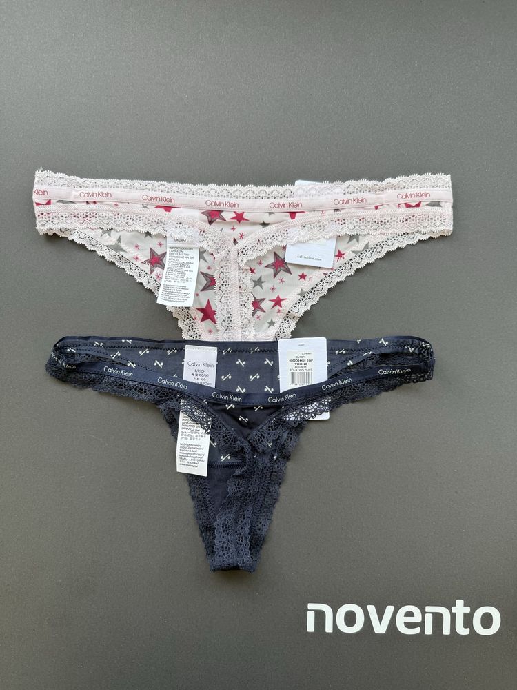 Комплект танга, прашки  /XS, S/ Calvin Klein