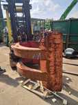 Clamp/cleste rotativ atasament stivuitor pt baloti role