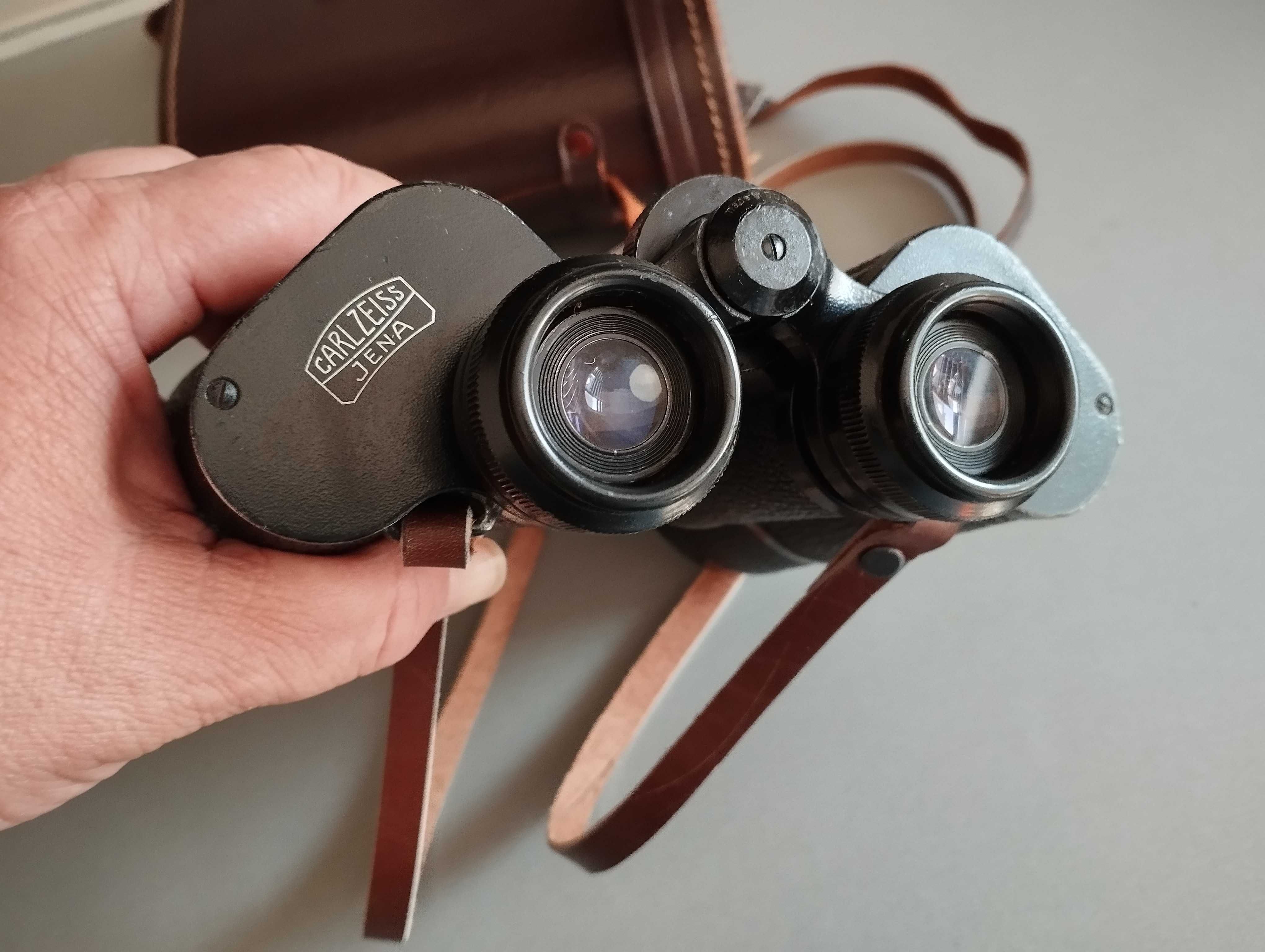ТОП Бинокъл Carl Zeiss Jena-JENOPTEM -10 х 50W--ГДР