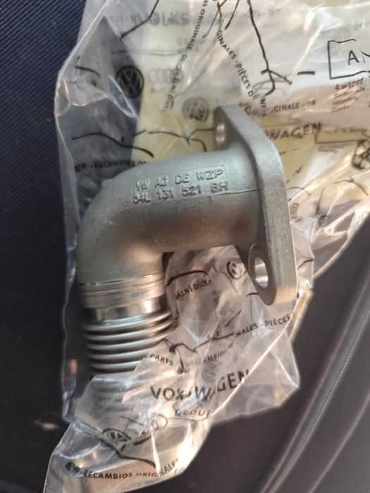 ЕГР тръба за Фолксваген