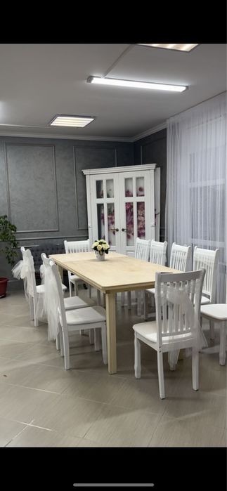 Стол деревянный