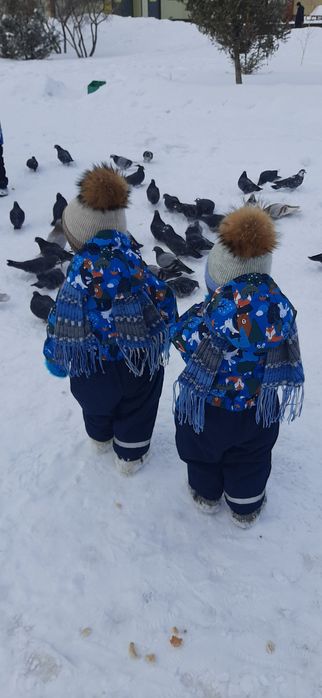 Продам зимние комбинезоны