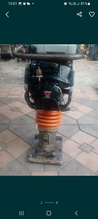 Mai compactor MIKASA că și noucu motor HONDA