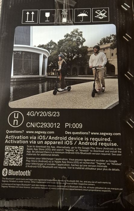 Trotineta electrica in garantie NINEBOT KickScooter E2