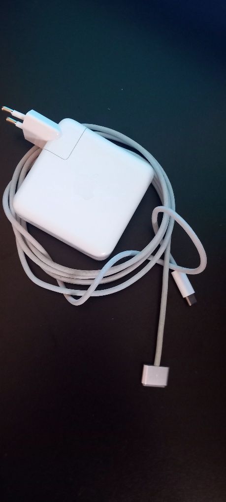 Adaptor de alimentare, Apple, 67W, USB-C, Alb