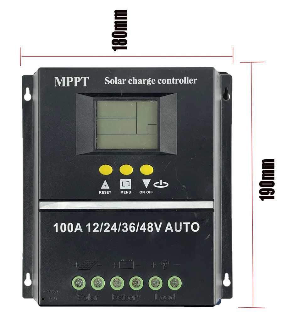 MPPT Соларен контролер-100А