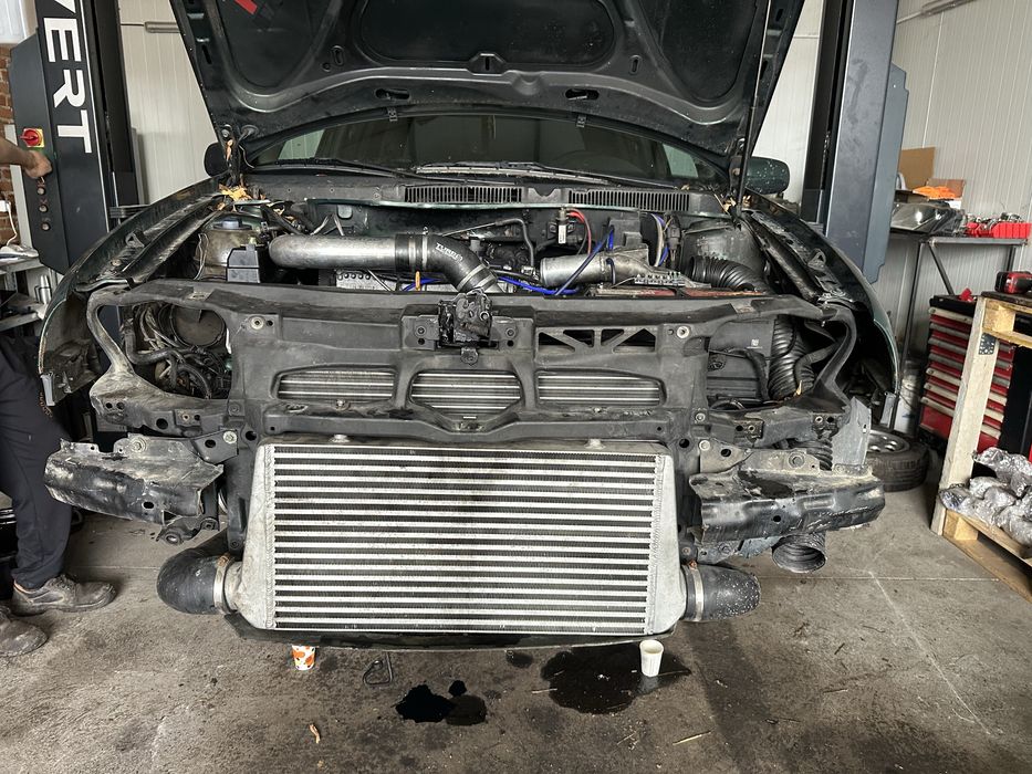 Голф 4 4х4 1.9тди с доработки