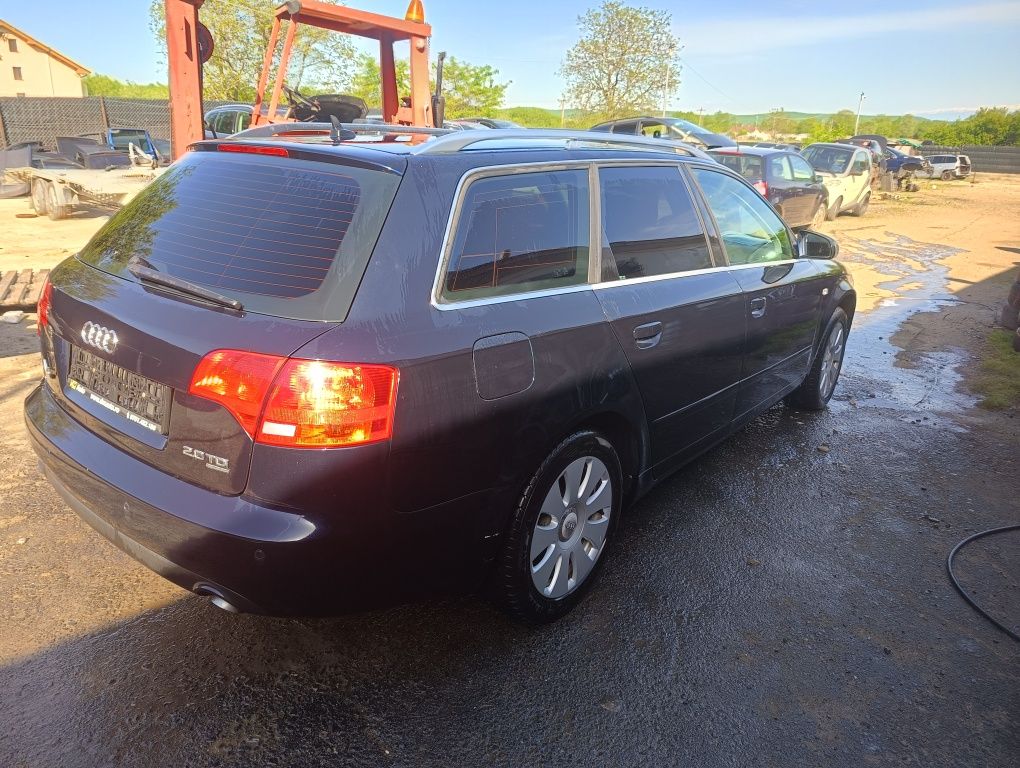 Piese bara capota fata complecta stop haion jante uși audi A4 b7 2007