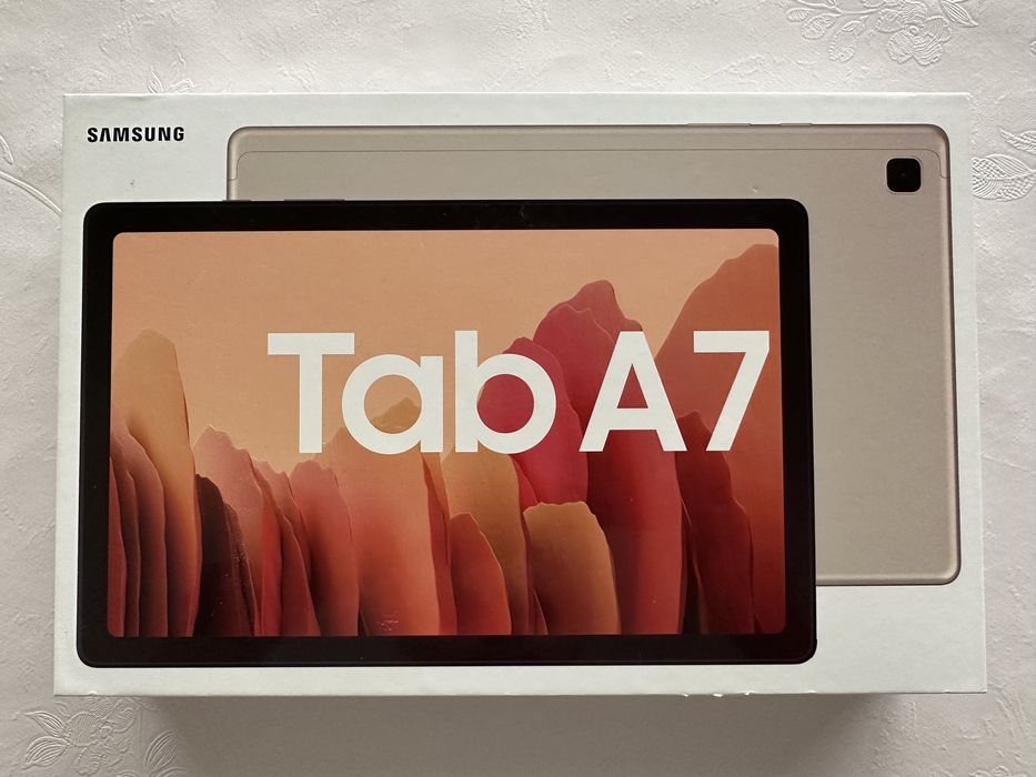 Нов таблет Samsung Tab A7