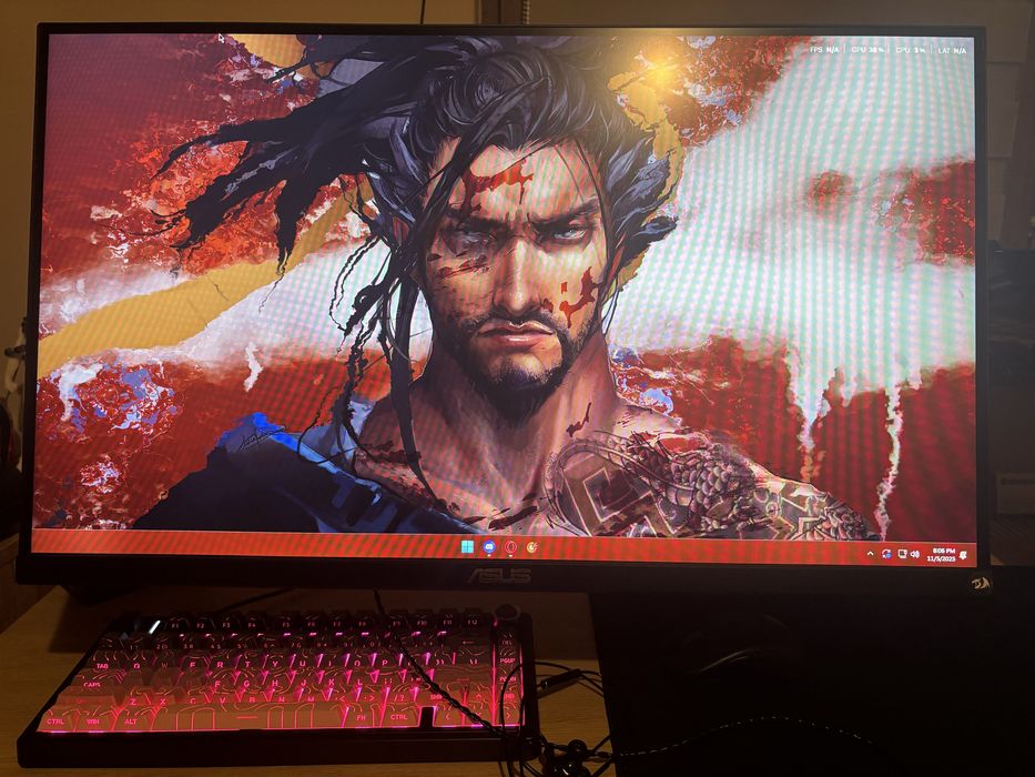 Monitor asus VY279HGE 144hz 27in