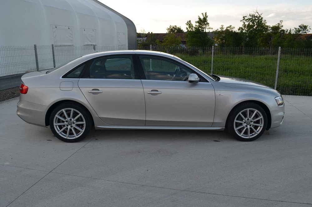 Vand Audi A4 b8.5 Quattro S-line 2014 2.0 tfsi 224cp Euro 5