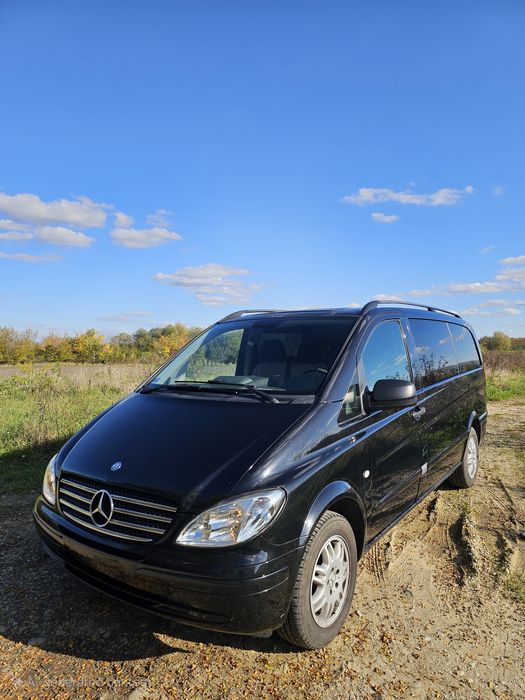 Mercedes Vito Funerar