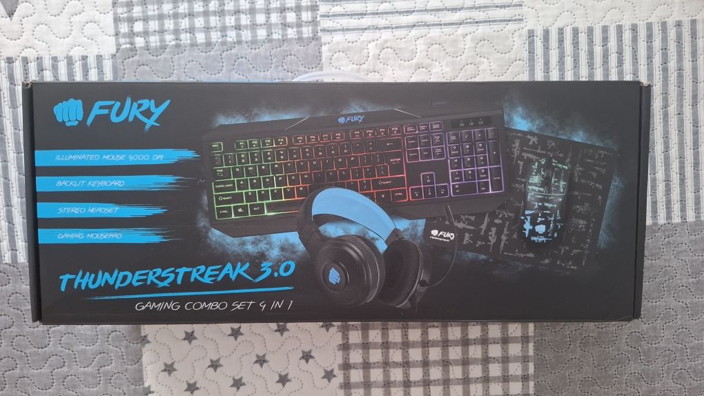 Gaming combo Fury Thunderstreak 3.0