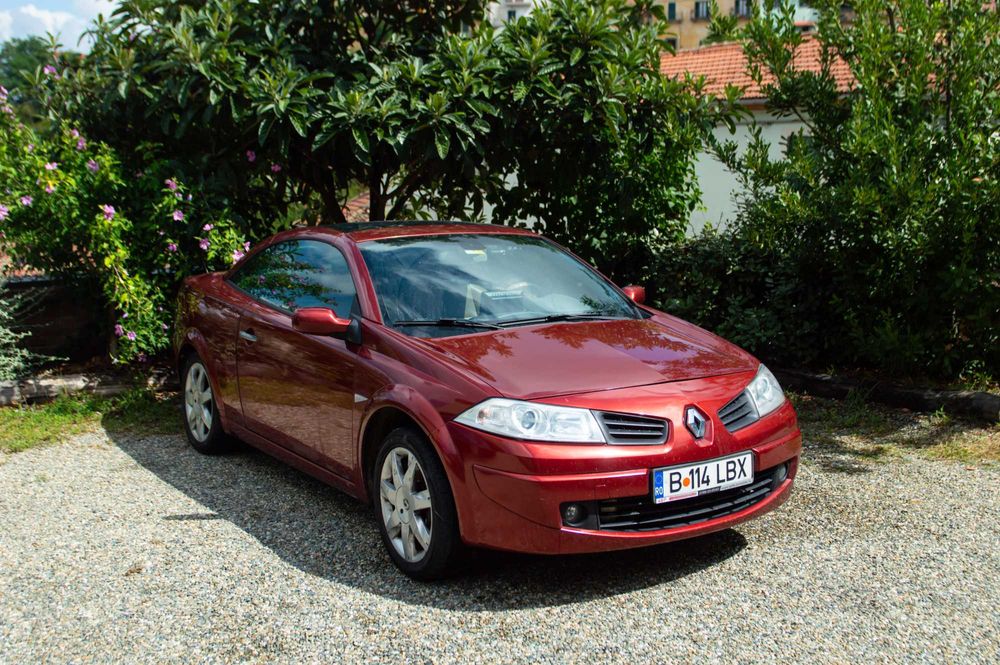 Renault Megane 2 Coupe Cabrio 1.9 dCi Cutie Automata 219.000 km, 2008