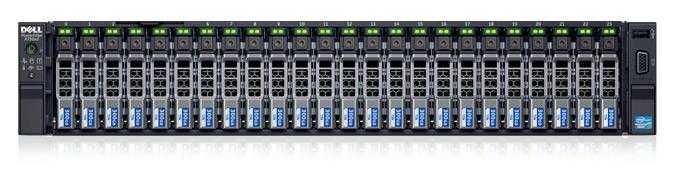Сервер 2U DELL R730xd/24 ядра 48 потоков 2.2-2.9Gh/128Gb DDR4/ГАРАНТИЯ