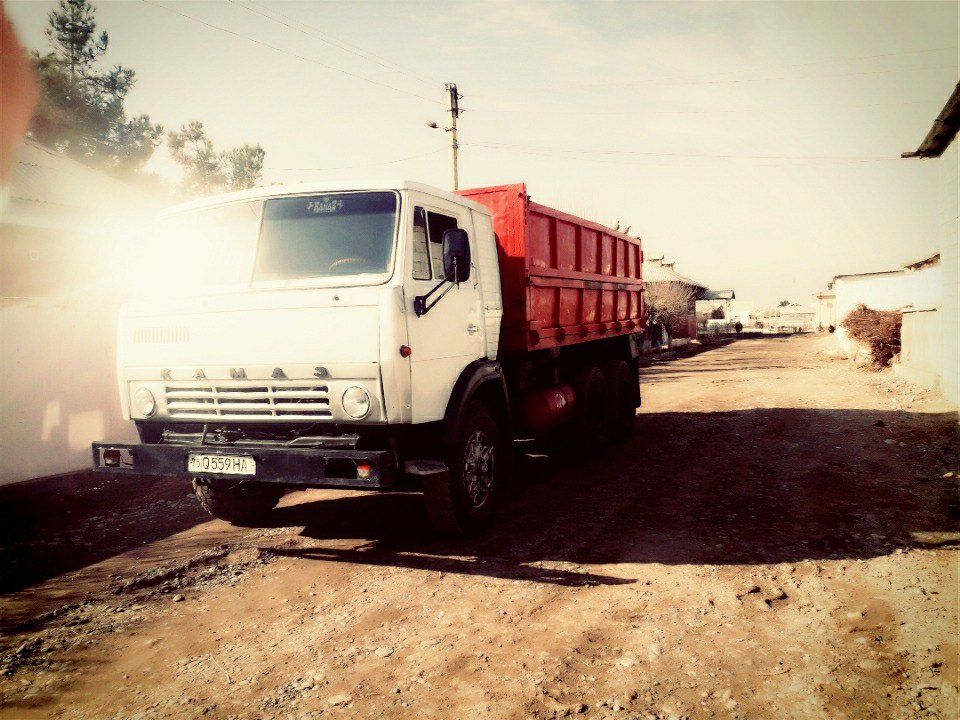 Kamaz selxoz oʻzi agʻdaruvchi