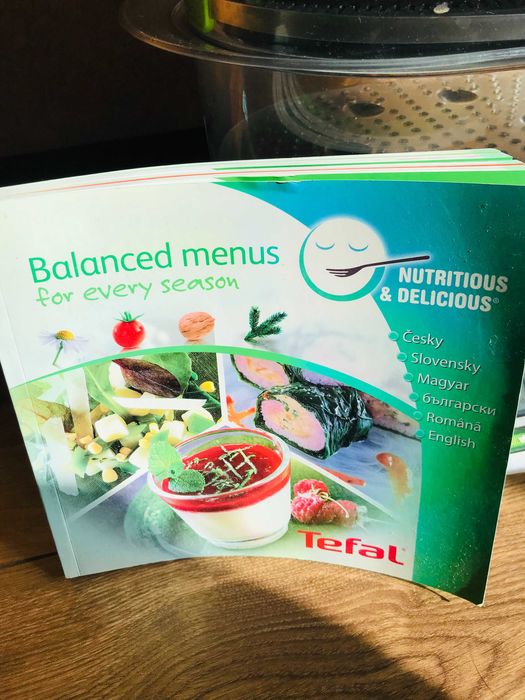 Уред за готвене на пара Tefal Vitacuisine Compact