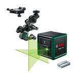 ПРОМОЦИЯ!Лазерен нивелир със зелен лъч Quigo Green 2 Bosch