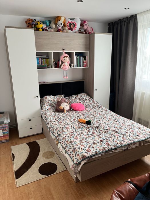 Apartament de inchiriat cu 2camere etaj 3  stradă Retezatului CTurzii