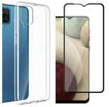 Husa Silicon Safe si Folie Sticla Prot Samsung A22/A23/A32/A25/A24/A26
