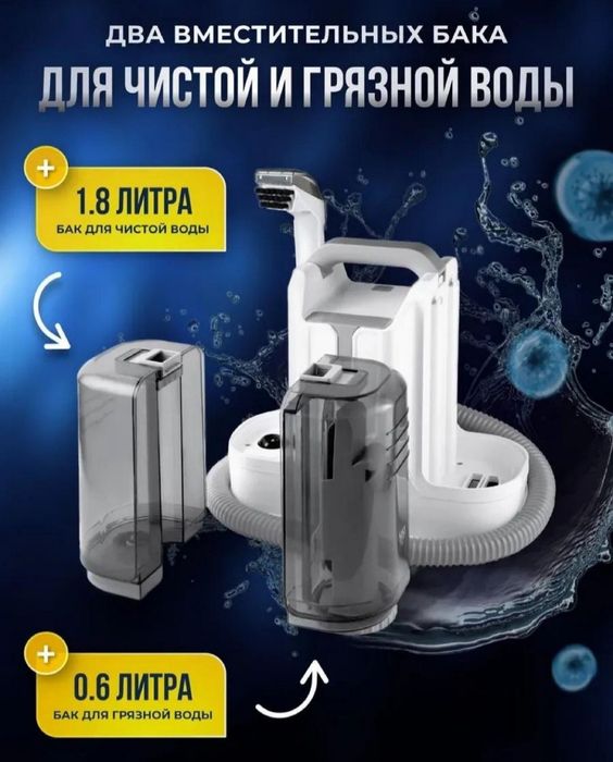 Моющий пылесос.   .