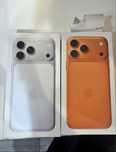Vand 2x iPhone 17 Pro Max, 512GB Sigilate, Orange, Silver, garantie