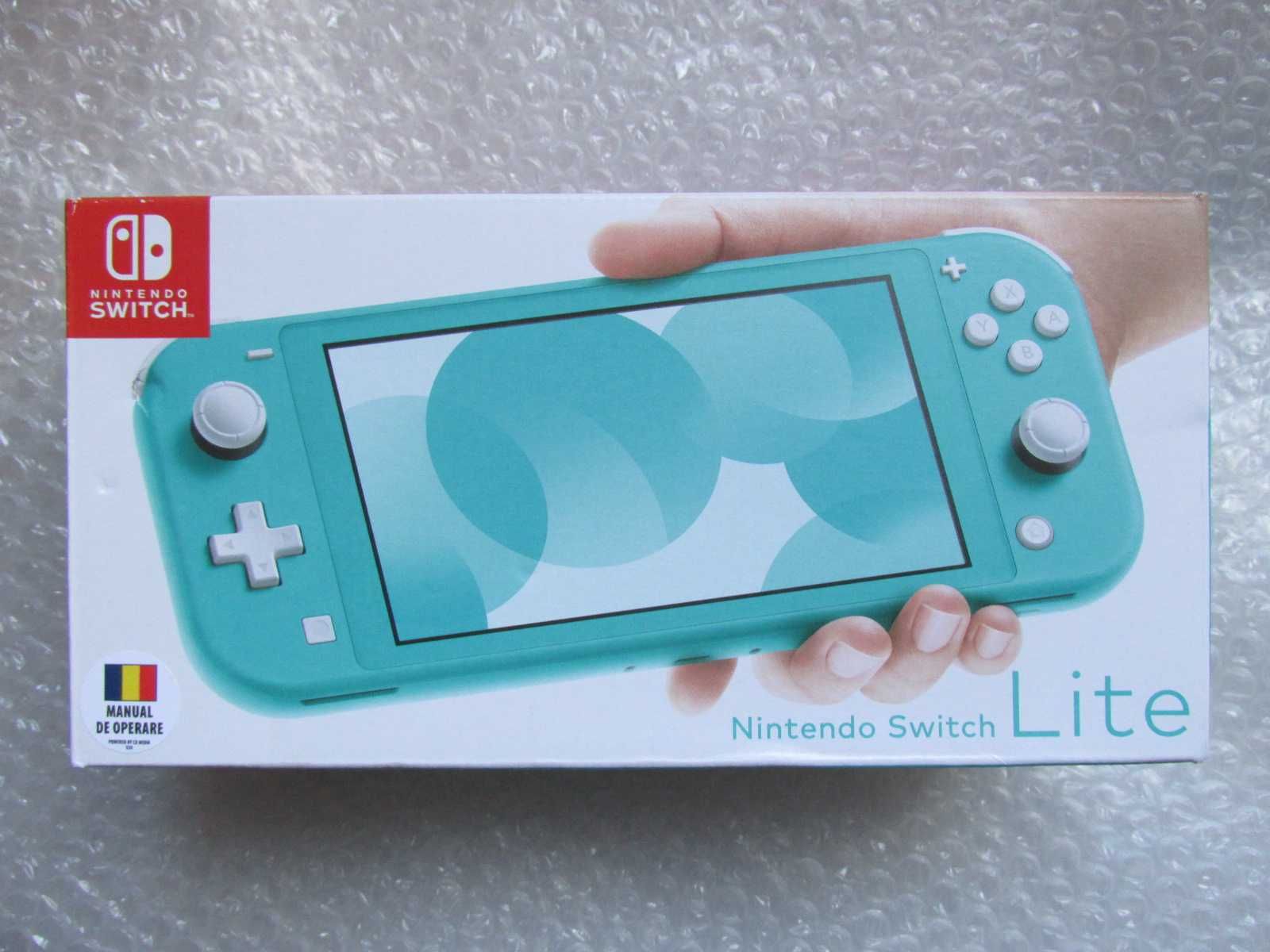 Consola NINTENDO SWITCH lite turquqise -  NOUA