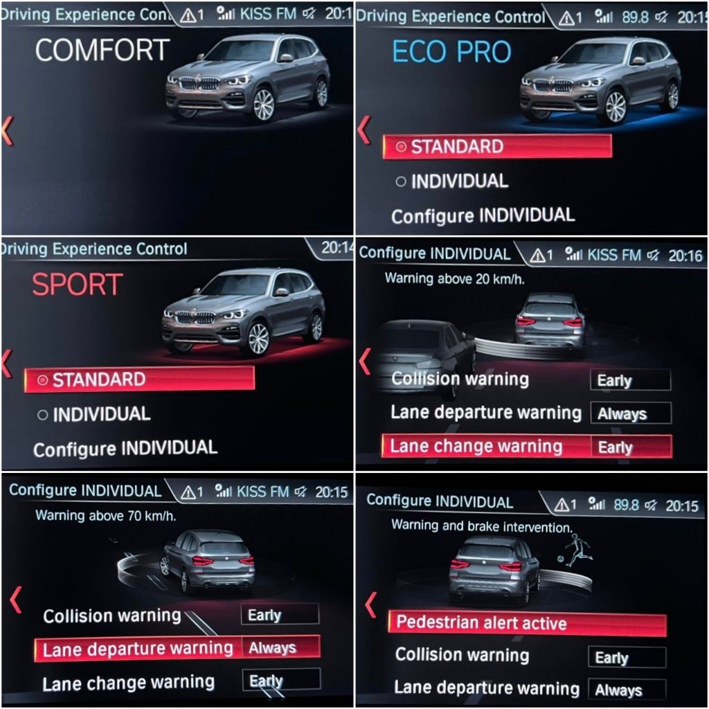 Bmw X3. G1, 190 CP, X-DRIVE.