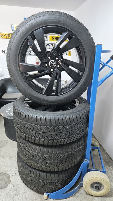 Jante Volkswagen R20 Touareg III Nevada Audi Q7 4M