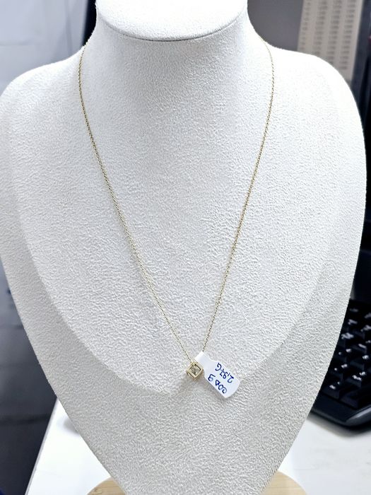 Vand lantisor din aur 14 k 2.97 g cod 9