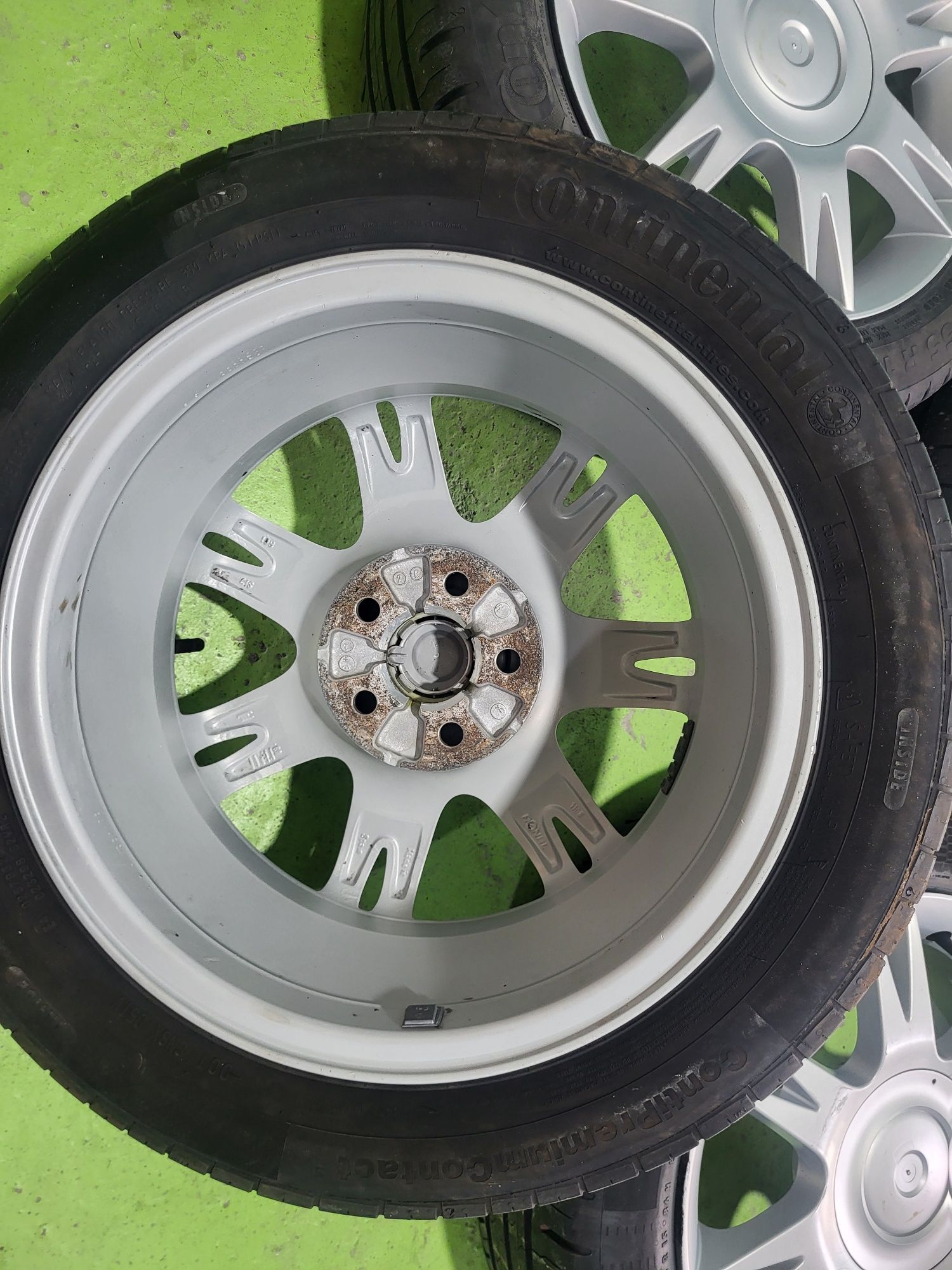 15 5x100 Vw Polo Skoda Seat 5х100