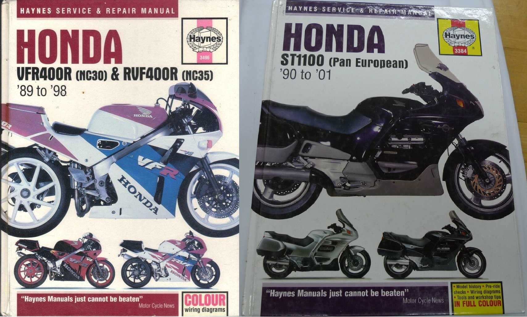 Manuale moto Haynes pt. Honda CBR600RR 2007-2012 s.a.