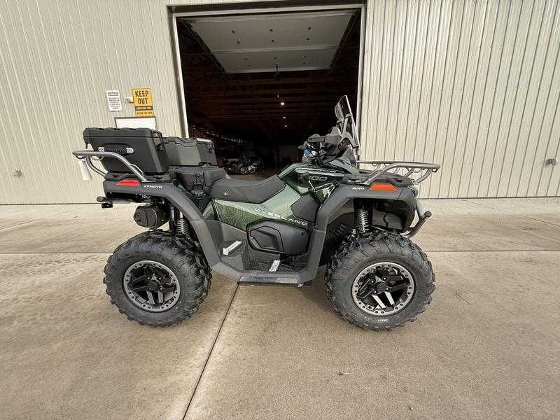 Новый квадроцикл CFORCE 1000 TOURING OVERLAND