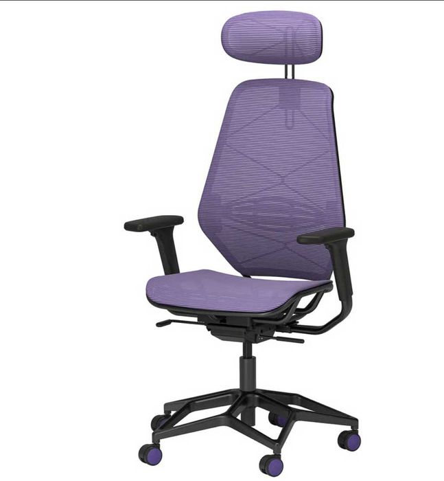 Scaun de gaming/birou ikea, purpuriu/mov STYRSPEL