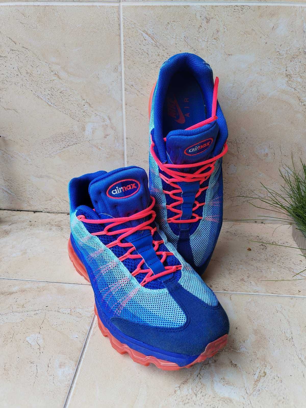 Nike Air Max 95 Dynamic Flywire Ultramarine Royal - мъжки маратонки 44
