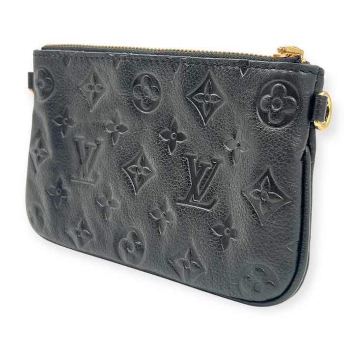 Louis Vuitton Monogram Empreinte Leather Mini Pochette / Mini Clutch
