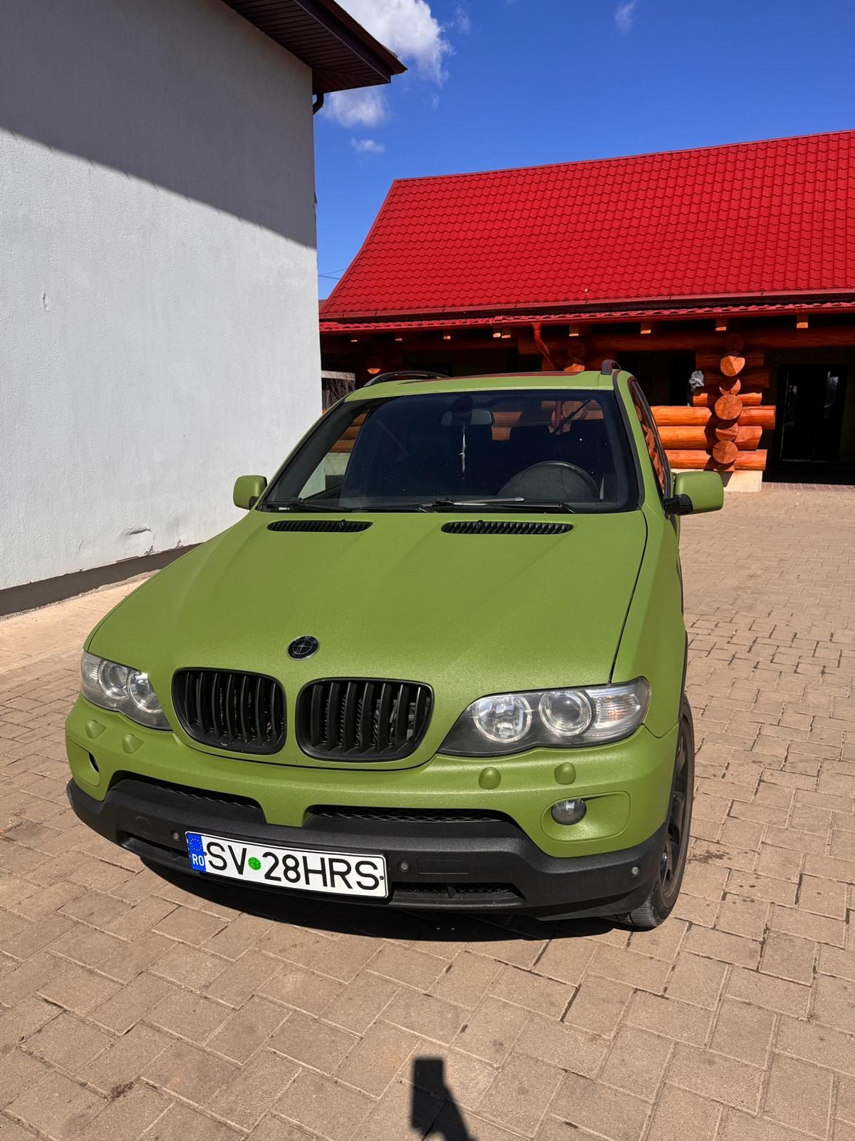 Bmw x5 e53 3.0 , 218cp ,2005 (322.000km)