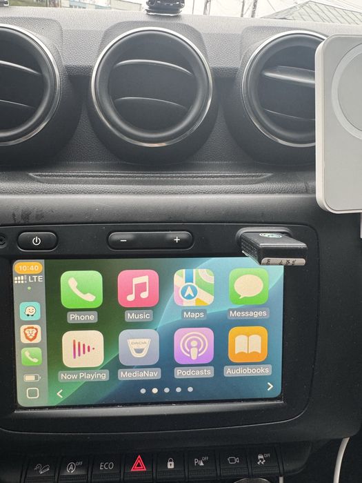 Vand adaptor CarPlay / Android Auto