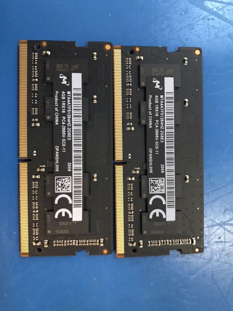 Memorii DDR4 2666 MHz iMac