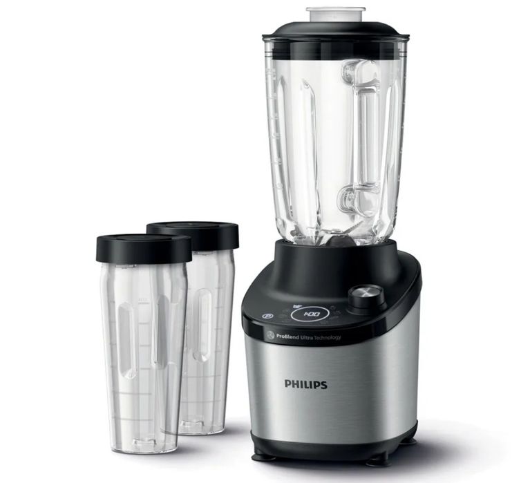 Мощный и иногофункциональный блендер Philips 1500w