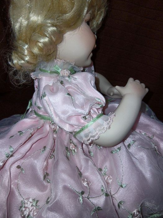 Из США, коллекционная фарфоровая кукла Crainlix (лимитированная серия)