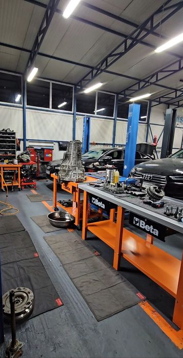 Reparatii cutii automate  S TRONIC DSG,PowerShift,etc