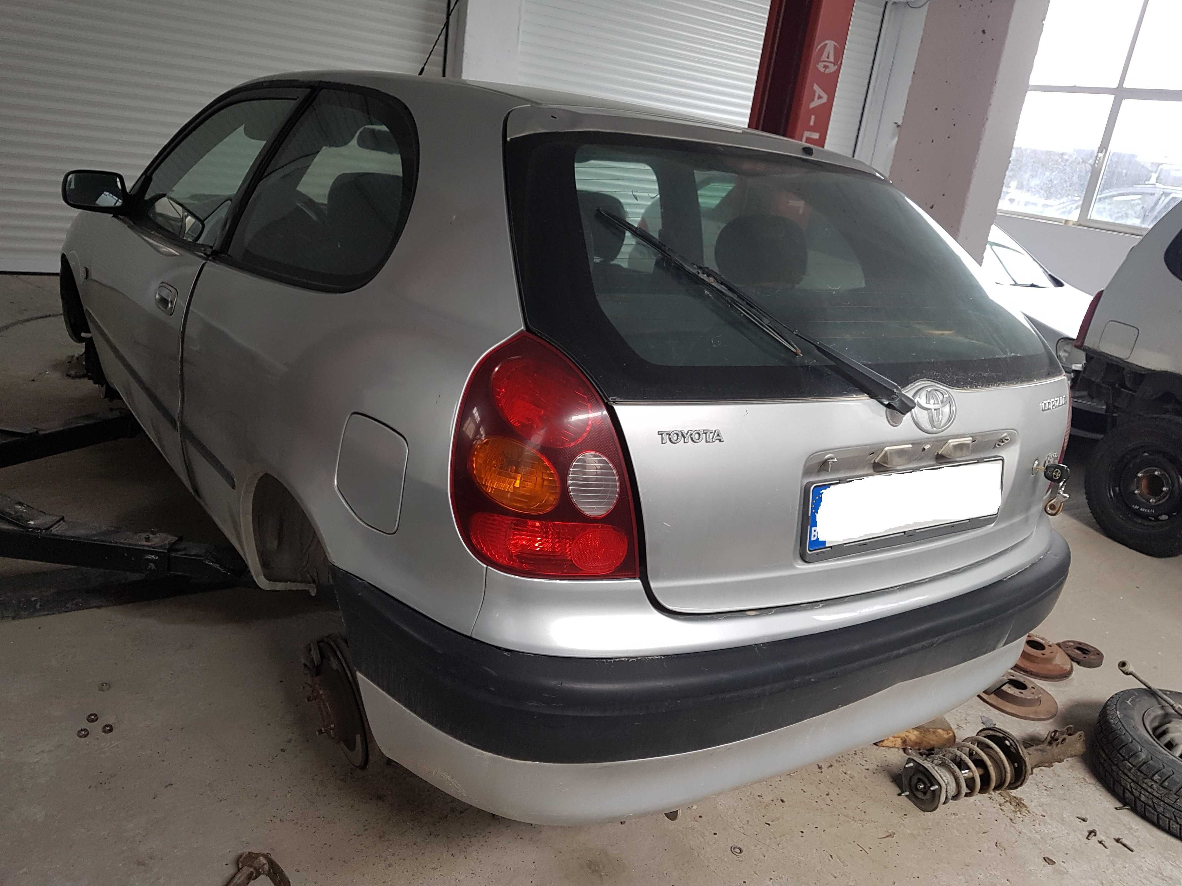 TOYOTA COROLLA 2.0 D4D 66KW 90к.с. 2001г. на части.