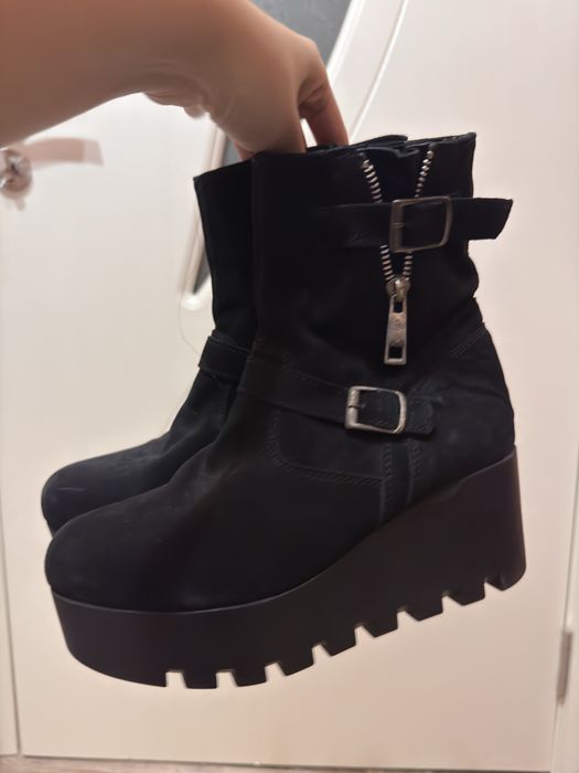 Боти с платформа