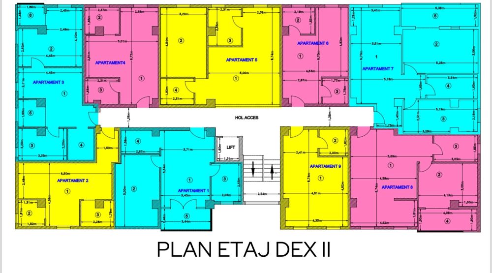 Apartament 2 camere nou Topoloveni - plata la Dezvoltator comision 0%