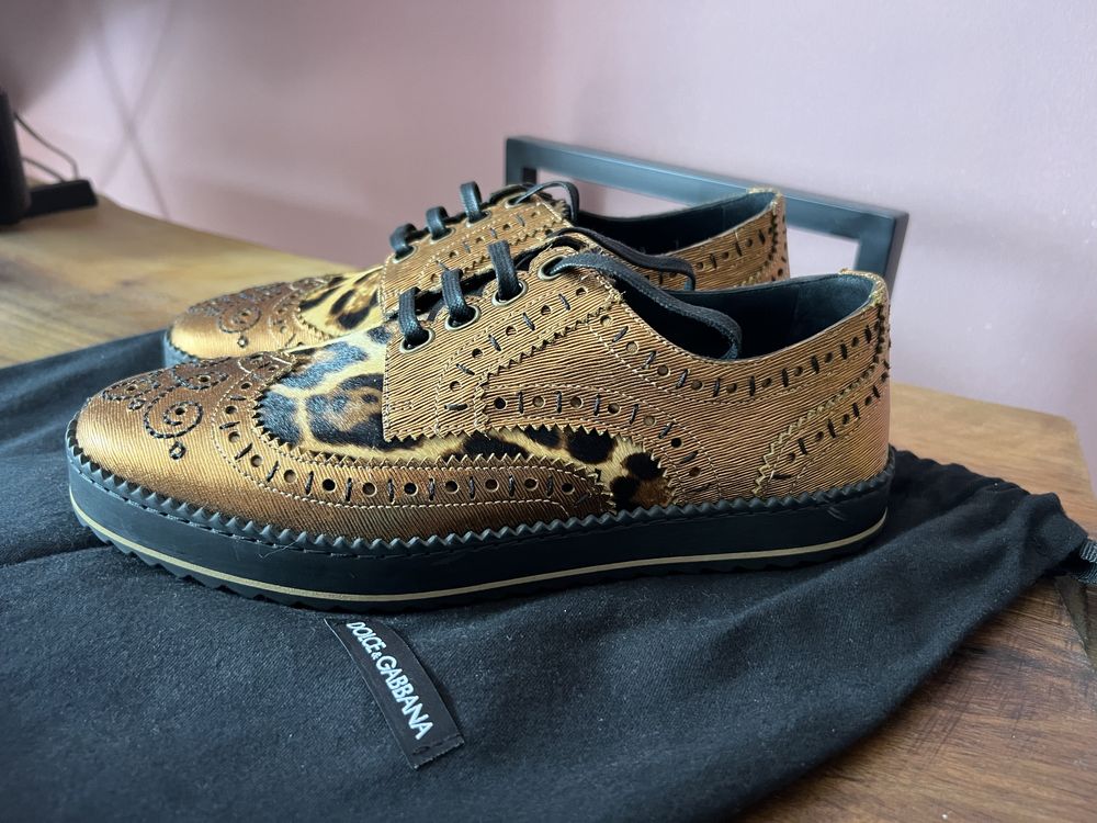 Обувки Dolce & Gabbana