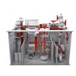 Sistem filtrare tip SUMP pentru acvarii marine / apa dulce plexiglass