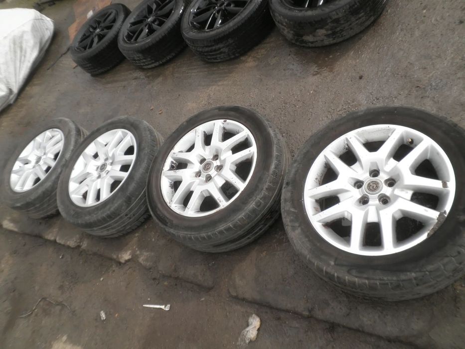 Jante 18" cu anvelope 235/55/R18 Opel Antara