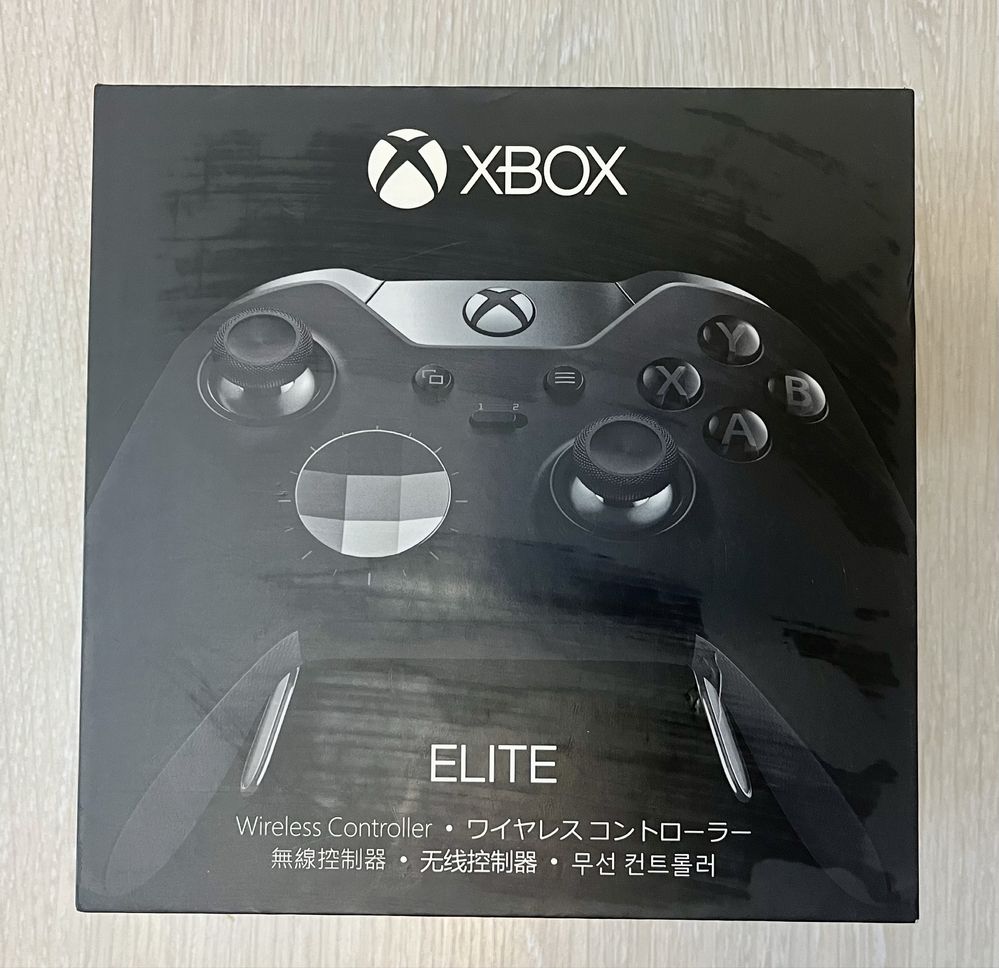 Xbox Elite Wireless Controller (модель 1698).